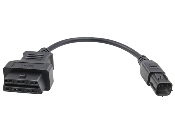 摩托车国四电喷6pin插头