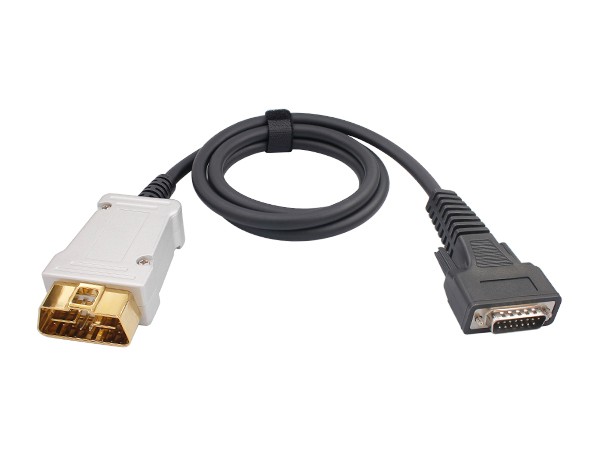 金属OBD2-DB15下位机主测试线