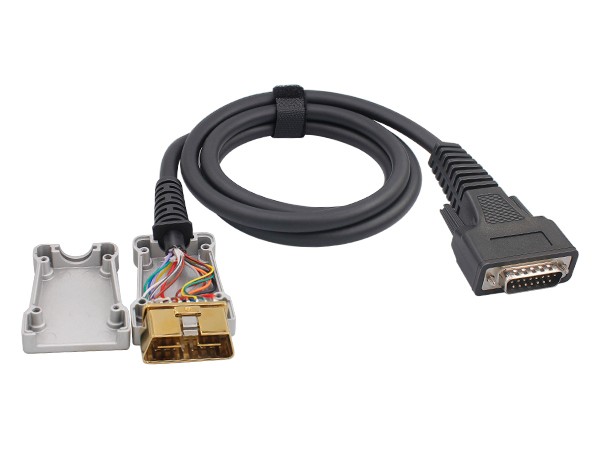 弹片金属OBD2-DB15下位机测试主线
